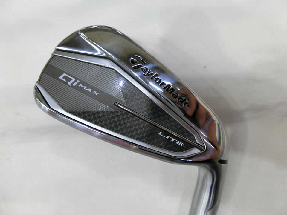 【中古】テーラーメイド Qi MAX LITE アイアンセット 23° Rフレックス 37.875インチ AIR SPEEDER TM 2025 Cランク 右利き用 Taylormade ゴルフクラブ Qiマックスライト ゴルフドゥ ゴルフ用品 GOLF DO 中古ゴ|ゴルフ ドゥ 中古クラブ店