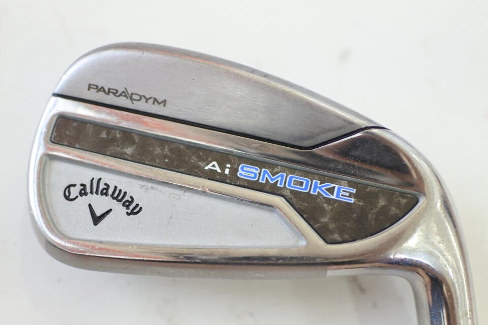 【中古】【訳あり】キャロウェイ PARADYM Ai SMOKE アイアンセット 25&deg; Sフレックス 37.875インチ NSプロ950GH neo Dランク 右利き用 Callaway ゴルフクラブ パラダイムAiスモーク ゴルフドゥ ゴルフ用品｜ゴルフ ドゥ 中古クラブ店
