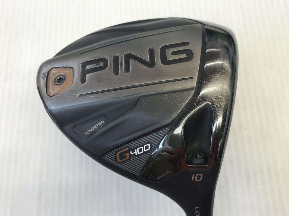 【中古】ピン G400 SF TEC ドライバー 10&deg; Sフレックス 45.75インチ ヘッドカバーあり ALTA J CB Dランク 右利き用 PING ゴルフクラブ ゴルフドゥ ゴルフ用品 GOLF DO 中古ゴルフクラブ｜ゴルフ ドゥ 中古クラブ店