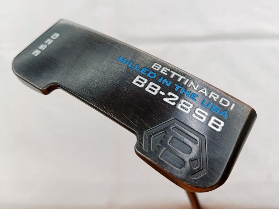 【中古】ベティナルディ BB28 SLOTBACK CS 2024 パター 33.0インチ ヘッドカバーあり オリジナルスチール Dランク 右利き用 BETTINARDI ゴルフクラブ ゴルフドゥ ゴルフ用品 GOLF DO 中古ゴルフクラブ｜ゴルフ ドゥ 中古クラブ店