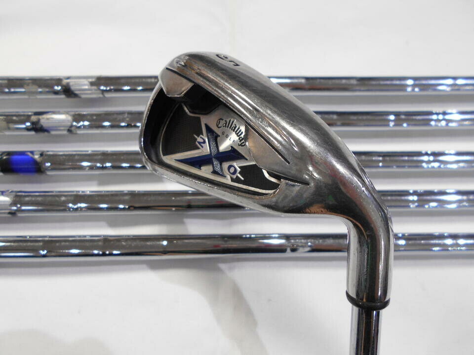 【中古】キャロウェイ X-20 アイアン アイアンセット Sフレックス 38.25インチ NSプロ950GH Dランク 右利き用 Callaway ゴルフクラブ エックス20 ゴルフドゥ ゴルフ用品 GOLF DO 中古ゴルフクラブ|ゴルフ ドゥ 中古クラブ店