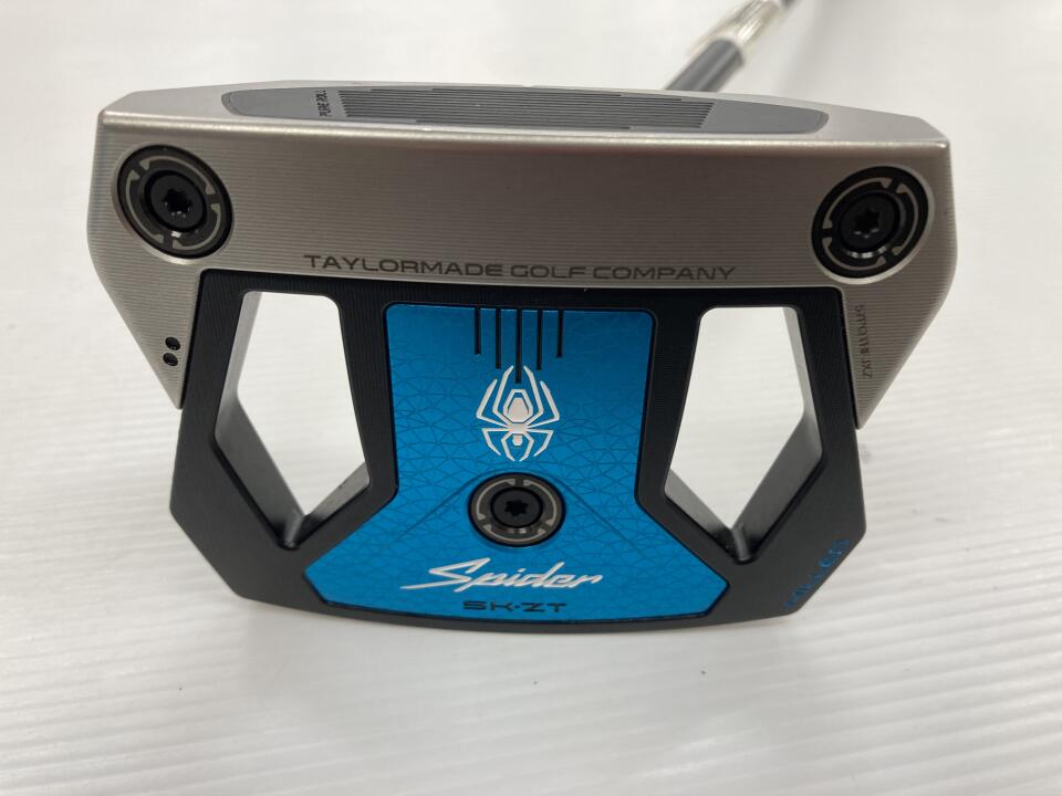 【中古】テーラーメイド Spider 5K-ZT COUNTER BALANCE パター 38.0インチ ヘッドカバーあり KBS GPS Custom Graphite(155g) Cランク 右利き用 Taylormade ゴルフクラブ スパイダー5Kゼロトルク カウンターバラン｜ゴルフ ドゥ 中古クラブ店