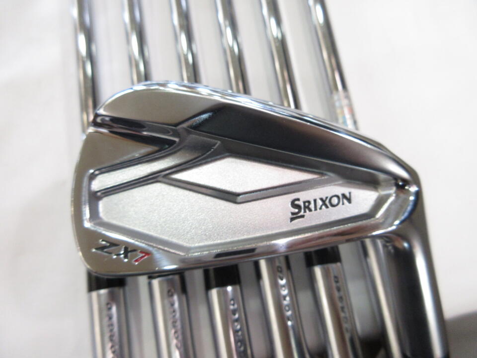 【中古】ダンロップ SRIXON ZX7 アイアンセット S200フレックス 38.0インチ ダイナミックゴールド D.S.T. Cランク 右利き用 DUNLOP ゴルフクラブ スリクソンZX7 ゴルフドゥ ゴルフ用品 GOLF DO 中古ゴル｜ゴルフ ドゥ 中古クラブ店
