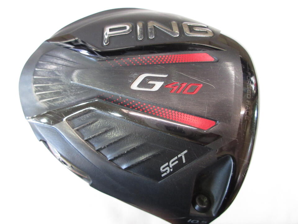 【中古】ピン G410 SFT ドライバー Rフレックス 45.5インチ ALTA J CB RED Cランク 右利き用 PING ゴルフクラブ ゴルフドゥ ゴルフ用品 GOLF DO 中古ゴルフクラブ｜ゴルフ ドゥ 中古クラブ店
