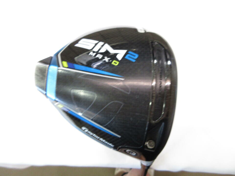 【中古】テーラーメイド SIM2 MAX-D ドライバー Sフレックス 45.75インチ ヘッドカバーあり TENSEI BLUE TM50 リシャフト品 Dランク 右利き用 Taylormade ゴルフクラブ シム2マックスD ゴルフドゥ ゴルフ|ゴルフ ドゥ 中古クラブ店