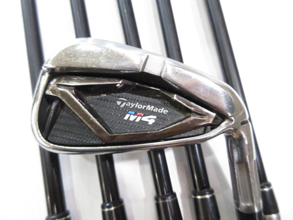 【中古】テーラーメイド M4 アイアンセット Sフレックス 38.25インチ FUBUKI TM6 Cランク 右利き用 Taylormade ゴルフクラブ ゴルフドゥ ゴルフ用品 GOLF DO 中古ゴルフクラブ｜ゴルフ ドゥ 中古クラブ店