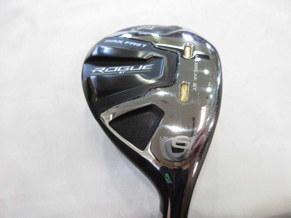 【中古】キャロウェイ ROGUE ST MAX FAST ユーティリティ 27° Rフレックス 39.0インチ ヘッドカバーあり SPEEDER NX 40 for Callaway Cランク 右利き用 Callaway ゴルフクラブ ローグSTマックスファスト ゴル|ゴルフ ドゥ 中古クラブ店
