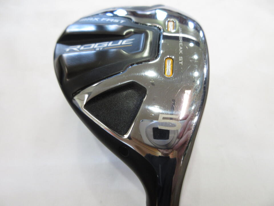 【中古】キャロウェイ ROGUE ST MAX FAST ユーティリティ 21° Rフレックス 39.5インチ ヘッドカバーあり SPEEDER NX 40 for Callaway Cランク 右利き用 Callaway ゴルフクラブ ローグSTマックスファスト ゴル|ゴルフ ドゥ 中古クラブ店