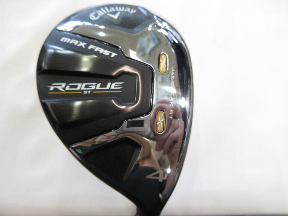 【中古】キャロウェイ ROGUE ST MAX FAST ユーティリティ 24° Rフレックス 40.0インチ ヘッドカバーあり SPEEDER NX 40 for Callaway Cランク 右利き用 Callaway ゴルフクラブ ローグSTマックスファスト ゴル|ゴルフ ドゥ 中古クラブ店