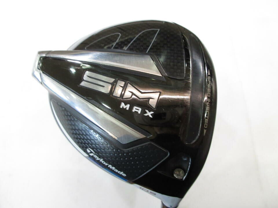 【中古】テーラーメイド SIM MAX ドライバー SRフレックス 45.75インチ TENSEI BLUE TM50 Dランク 右利き用 Taylormade ゴルフクラブ シムマックス ゴルフドゥ ゴルフ用品 GOLF DO 中古ゴルフクラブ|ゴルフ ドゥ 中古クラブ店