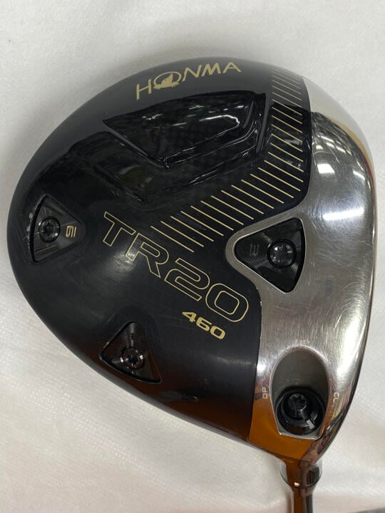 【中古】ホンマゴルフ TOUR WORLD TR20 460 ドライバー 10.5° Sフレックス 45.25インチ ヘッドカバーあり VIZARD TR20-50 Cランク 右利き用 ゴルフクラブ ツアーワールドTR20 460 ゴルフドゥ ゴルフ用品 GOLF|ゴルフ ドゥ 中古クラブ店