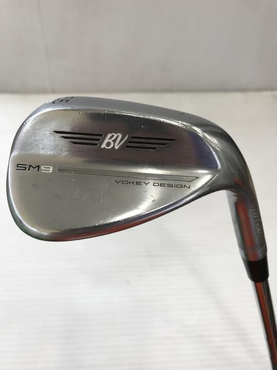 【中古】タイトリスト VOKEY SM9 ツアークローム ウェッジ 56° WEDGEフレックス 35.0インチ Z-Z115 リシャフト品 Cランク 右利き用 Titleist ゴルフクラブ ボーケイSM9 ゴルフドゥ ゴルフ用品 GOLF DO 中|ゴルフ ドゥ 中古クラブ店