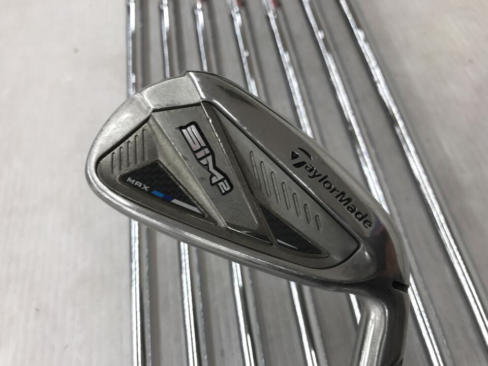 【中古】テーラーメイド SIM2 MAX アイアンセット Sフレックス 38.5インチ KBS MAX MT85 JP Dランク 右利き用 Taylormade ゴルフクラブ シム2マックス ゴルフドゥ ゴルフ用品 GOLF DO 中古ゴルフクラブ|ゴルフ ドゥ 中古クラブ店
