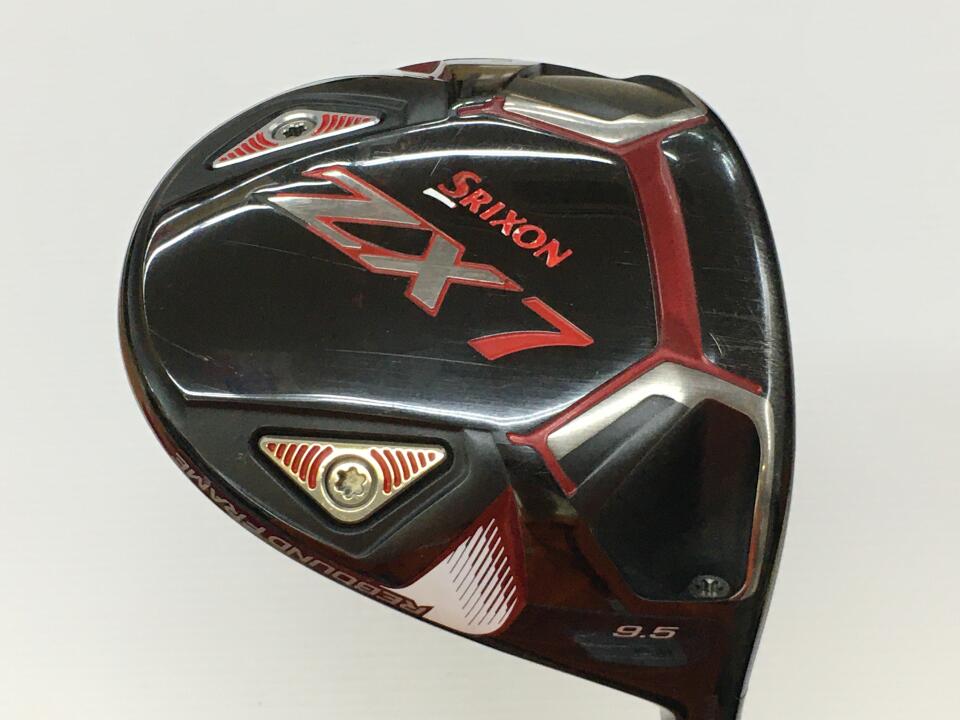 【中古】ダンロップ SRIXON ZX7 ドライバー 9.5&deg; Sフレックス 45.5インチ ヘッドカバーあり Diamana ZX60 Dランク 右利き用 DUNLOP ゴルフクラブ スリクソンZX7 ゴルフドゥ ゴルフ用品 GOLF DO 中古ゴルフ｜ゴルフ ドゥ 中古クラブ店