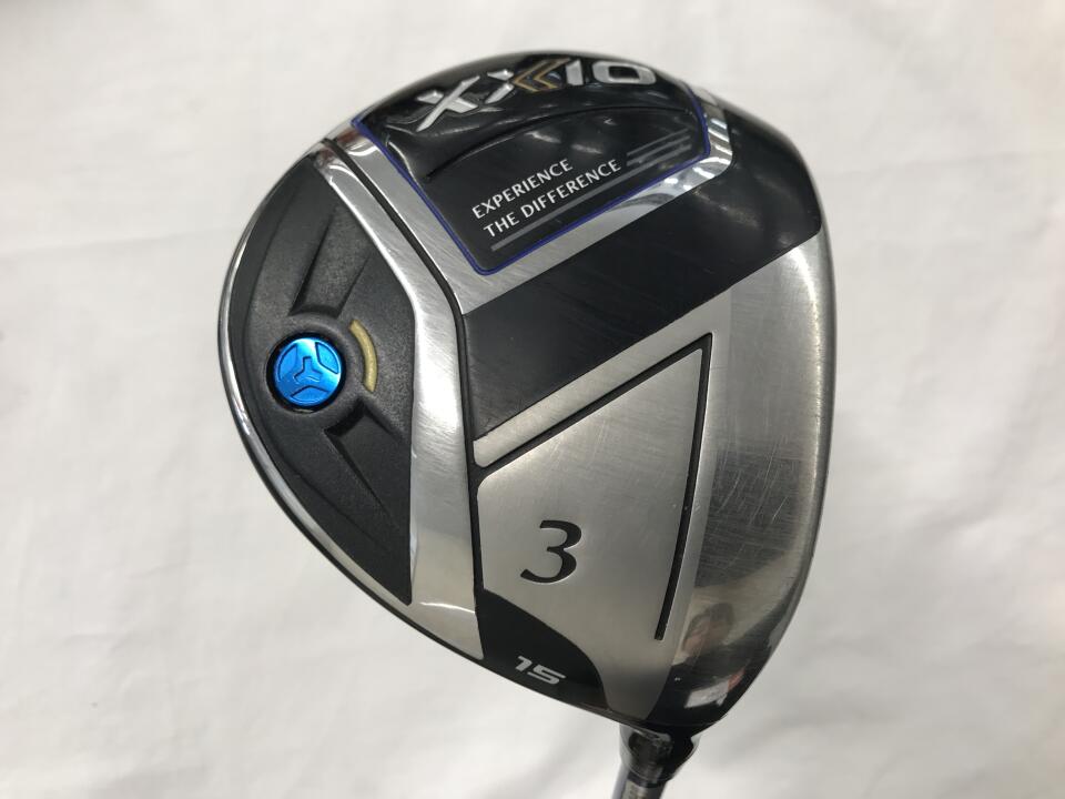 【中古】ダンロップ XXIO11 フェアウェイウッド 3W 15&deg; Sフレックス 43.5インチ ヘッドカバーあり MP1100 ネイビー Dランク 右利き用 DUNLOP ゴルフクラブ ゼクシオイレブン ゴルフドゥ ゴルフ用品 G｜ゴルフ ドゥ 中古クラブ店