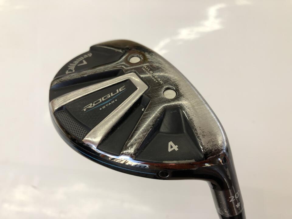 【中古】キャロウェイ ROGUE STAR ユーティリティ 20&deg; Sフレックス 40.0インチ Speeder EVOLUTION for CW 60 Dランク 右利き用 Callaway ゴルフクラブ ローグスター ゴルフドゥ ゴルフ用品 GOLF DO 中古ゴルフ｜ゴルフ ドゥ 中古クラブ店