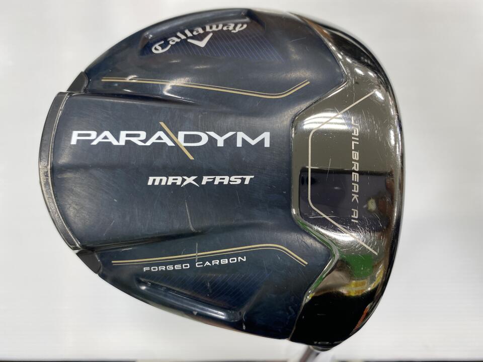 【中古】キャロウェイ PARADYM MAX FAST ドライバー 10.5° SRフレックス 45.5インチ ヘッドカバーあり SPEEDER NX 40 for Callaway(PARADYM) Dランク 右利き用 Callaway ゴルフクラブ パラダイムマックスファスト|ゴルフ ドゥ 中古クラブ店