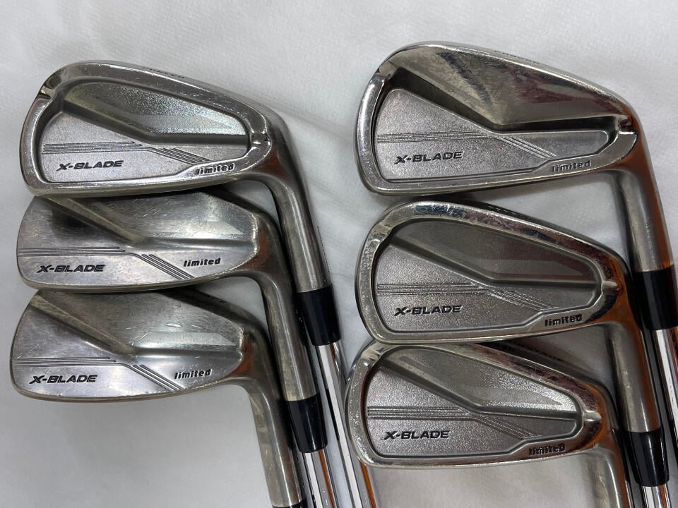 【中古】ブリヂストン ツアーステージ X-BLADE LIMITED アイアンセット Sフレックス 37.75インチ NSプロ MODUS 3 TOUR 120 Dランク 右利き用 BRIDGESTONE ゴルフクラブ ゴルフドゥ ゴルフ用品 GOLF DO 中古ゴ|ゴルフ ドゥ 中古クラブ店