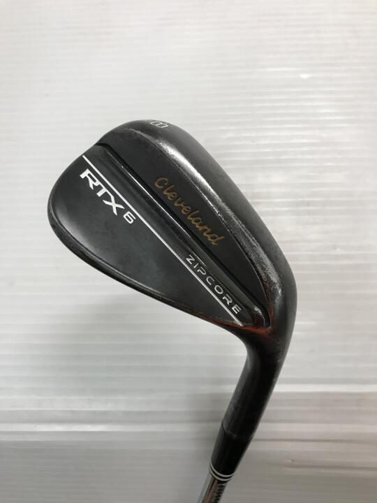 【中古】クリーブランド RTX 6 ZIPCORE ブラックサテン ウェッジ 48&deg; Sフレックス 35.25インチ NSプロ MODUS 3 TOUR 105 Dランク 右利き用 Cleveland ゴルフクラブ ゴルフドゥ ゴルフ用品 GOLF DO 中古ゴルフ｜ゴルフ ドゥ 中古クラブ店