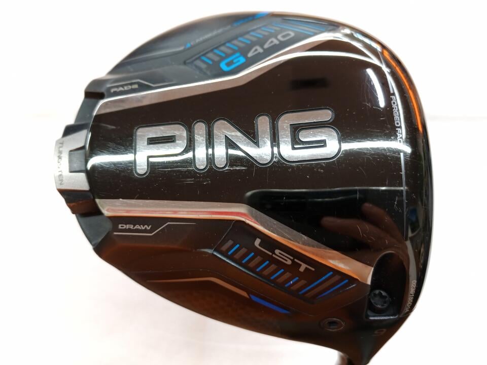 【中古】ピン G440 LST ドライバー Sフレックス 45.25インチ ヘッドカバーあり TOUR 2.0 BLACK 65 Cランク 右利き用 PING ゴルフクラブ ゴルフドゥ ゴルフ用品 GOLF DO 中古ゴルフクラブ｜ゴルフ ドゥ 中古クラブ店