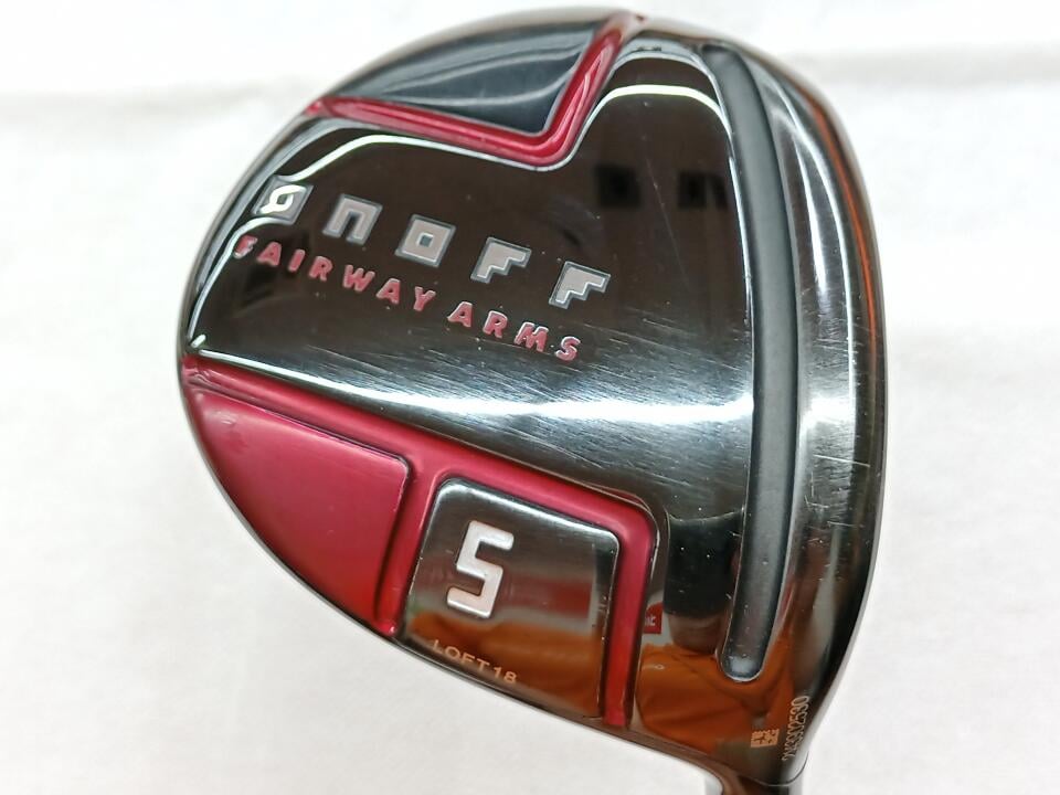 【中古】グローブライド ONOFF FAIRWAY ARMS AKA 2022 フェアウェイウッド 5W 18° 42.25インチ SMOOTH KICK MP-522F Cランク 右利き用 GLOBERIDE ゴルフクラブ オノフ フェアウェイアームズ アカ ゴルフドゥ ゴ|ゴルフ ドゥ 中古クラブ店