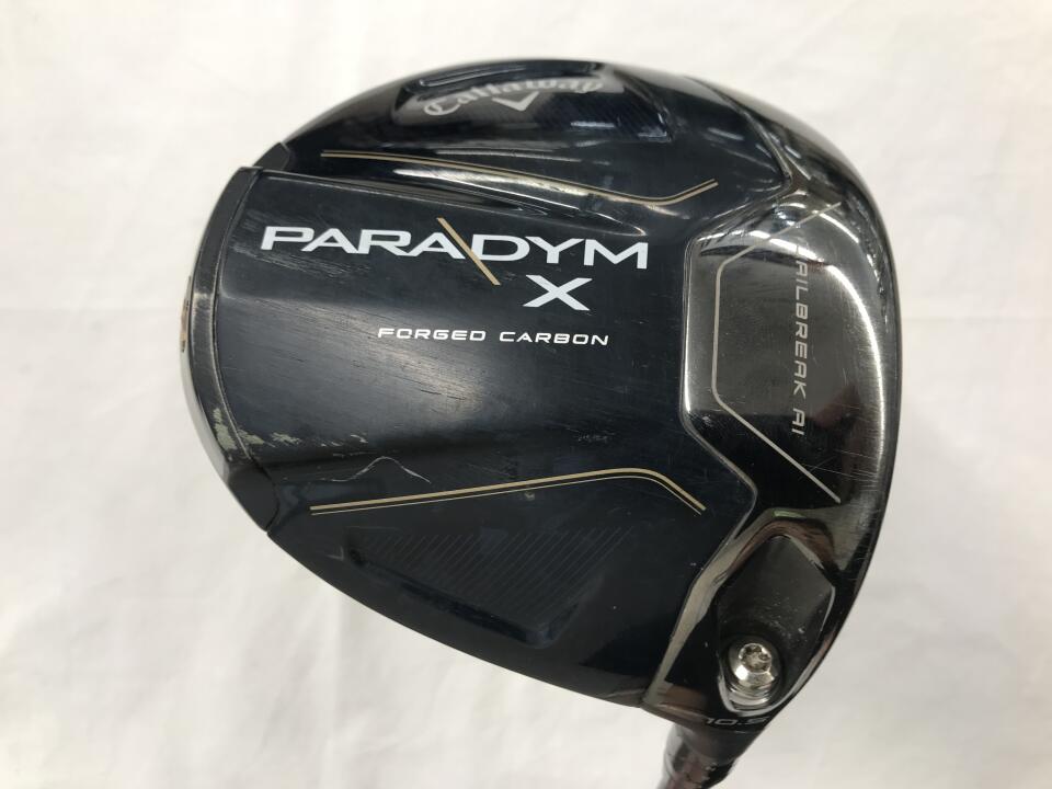 【中古】キャロウェイ PARADYM X ドライバー 10.5&deg; SRフレックス 45.25インチ ヘッドカバーあり VENTUS TR 5 for Callaway Dランク 右利き用 Callaway ゴルフクラブ パラダイムX ゴルフドゥ ゴルフ用品 GOLF DO｜ゴルフ ドゥ 中古クラブ店
