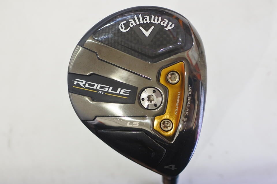 【中古】キャロウェイ ROGUE ST LS フェアウェイウッド 4W 16.5&deg; Sフレックス 43.25インチ ヘッドカバーあり VENTUS BLUE 7 リシャフト品 Cランク 右利き用 Callaway ゴルフクラブ ローグSTLS ゴルフドゥ｜ゴルフ ドゥ 中古クラブ店