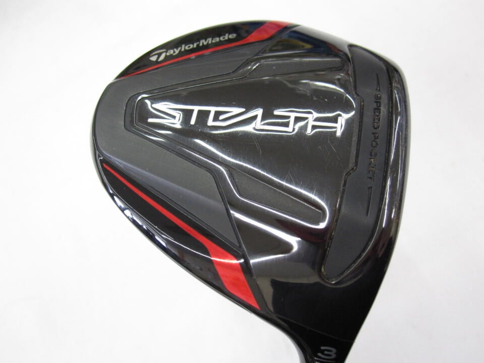 【中古】テーラーメイド STEALTH フェアウェイウッド 3W 15&deg; 43.25インチ ヘッドカバーあり TourAD F-55 リシャフト品 Cランク 右利き用 Taylormade ゴルフクラブ ステルス ゴルフドゥ ゴルフ用品 GOLF DO｜ゴルフ ドゥ 中古クラブ店