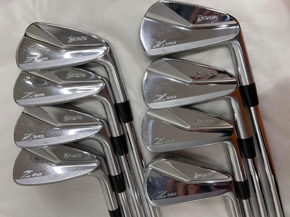 【中古】ダンロップ スリクソン Z945 アイアンセット 20° S200フレックス 38.75インチ ダイナミックゴールド Cランク 右利き用 DUNLOP ゴルフクラブ ゴルフドゥ ゴルフ用品 GOLF DO 中古ゴルフクラ|ゴルフ ドゥ 中古クラブ店