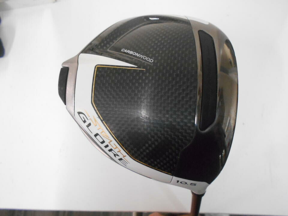 【中古】テーラーメイド STEALTH GLOIRE ドライバー 10.5&deg; Sフレックス 46.0インチ ヘッドカバーあり SPEEDER NX for TM Cランク 右利き用 Taylormade ゴルフクラブ ステルスグローレ ゴルフドゥ ゴルフ用｜ゴルフ ドゥ 中古クラブ店