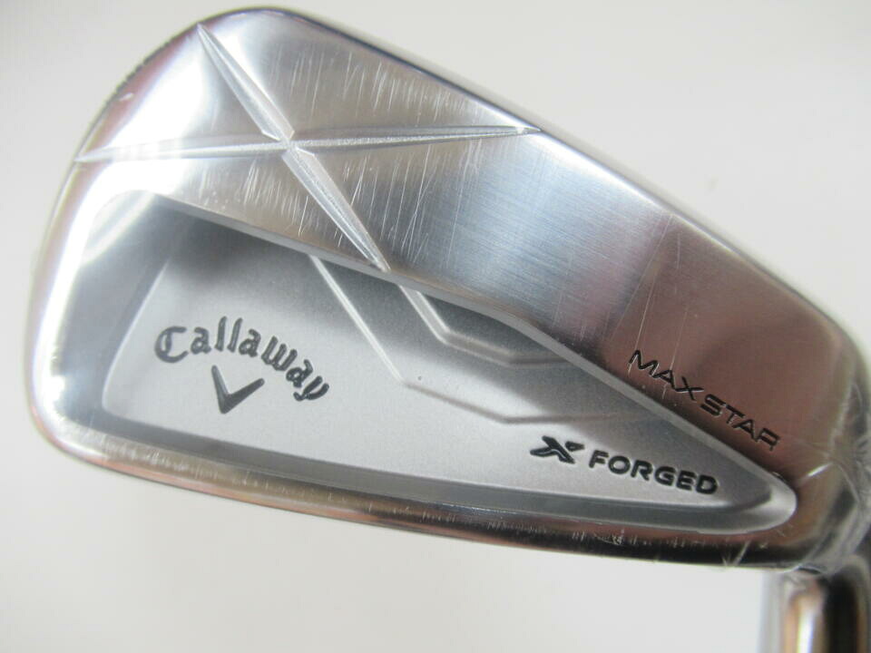 【中古】キャロウェイ X FORGED MAX STAR アイアンセット Sフレックス 37.5インチ NSプロ MODUS 3 TOUR 105 Sランク 右利き用 Callaway ゴルフクラブ エックスフォージドマックススター ゴルフドゥ ゴルフ|ゴルフ ドゥ 中古クラブ店