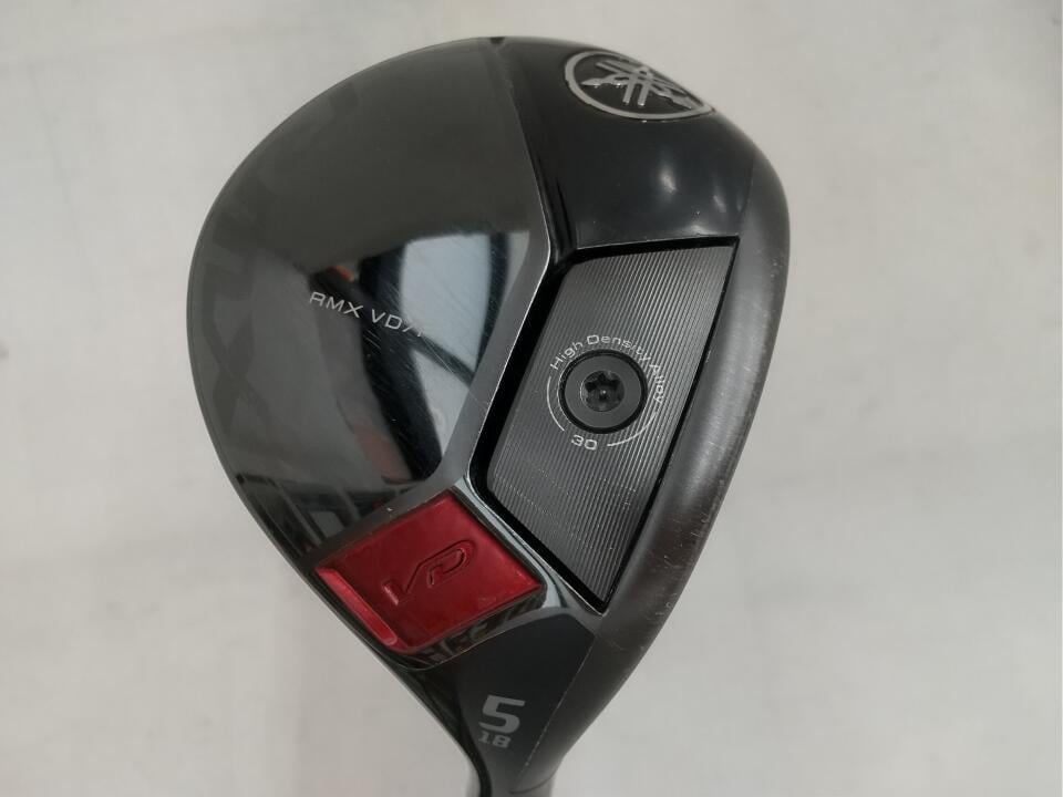 【中古】ヤマハ RMX VD 2024 フェアウェイウッド 5W 18&deg; Sフレックス 42.75インチ ヘッドカバーあり SPEEDER NXBLACK 50 リシャフト品 Cランク 右利き用 YAMAHA ゴルフクラブ リミックス ゴルフドゥ ゴル｜ゴルフ ドゥ 中古クラブ店