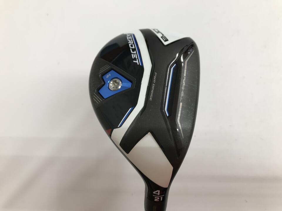 【中古】コブラ AEROJET ユーティリティ 21&deg; Sフレックス 40.0インチ ヘッドカバーあり ツアーAD for Cobra(AEROJET) Dランク 右利き用 COBRA ゴルフクラブ エアロジェット ゴルフドゥ ゴルフ用品 GOLF DO｜ゴルフ ドゥ 中古クラブ店