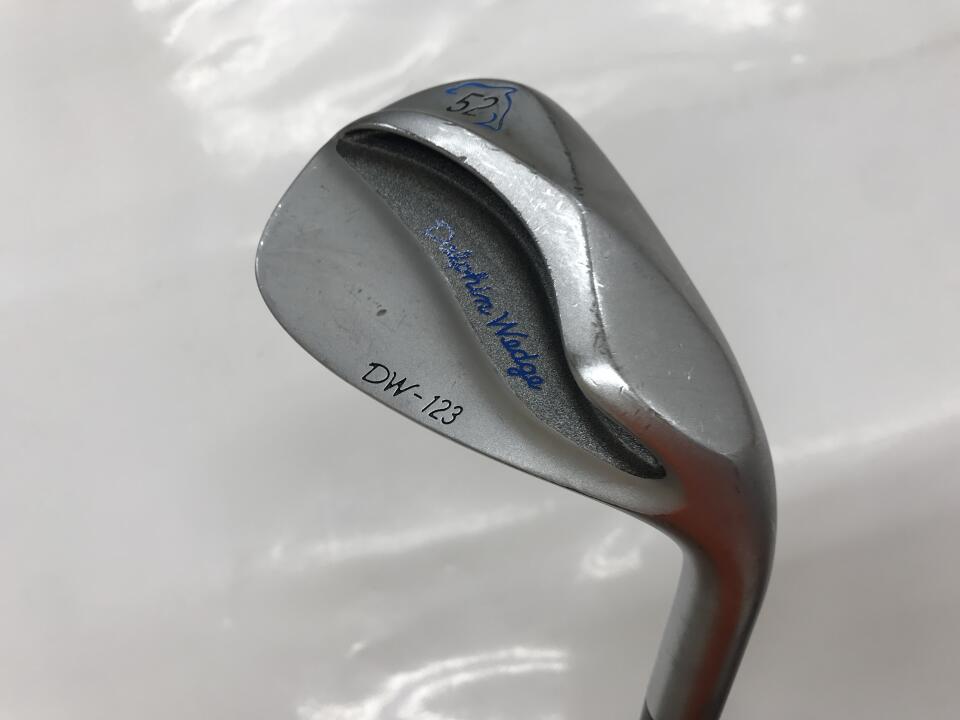 【中古】キャスコ Dolphin Wedge DW-123 シルバー ウェッジ 52° WEDGEフレックス 35.25インチ NSプロ950GH neo Cランク 右利き用 Kasco ゴルフクラブ ゴルフドゥ ゴルフ用品 GOLF DO 中古ゴルフクラブ|ゴルフ ドゥ 中古クラブ店
