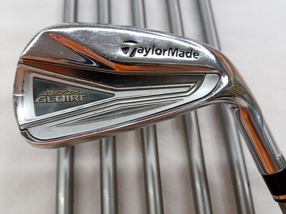 【中古】テーラーメイド STEALTH GLOIRE アイアンセット SRフレックス 38.5インチ SPEEDER NX for TM Cランク 右利き用 Taylormade ゴルフクラブ ステルスグローレ ゴルフドゥ ゴルフ用品 GOLF DO 中古ゴルフ｜ゴルフ ドゥ 中古クラブ店