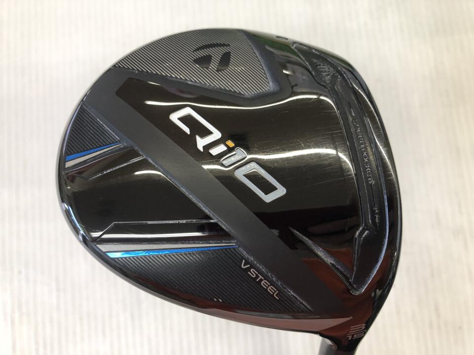 【中古】テーラーメイド Qi10 フェアウェイウッド 3W 15&deg; Sフレックス 43.0インチ ヘッドカバーあり VENTUS　BLACK　7 リシャフト品 Cランク 右利き用 Taylormade ゴルフクラブ ゴルフドゥ ゴルフ用品｜ゴルフ ドゥ 中古クラブ店
