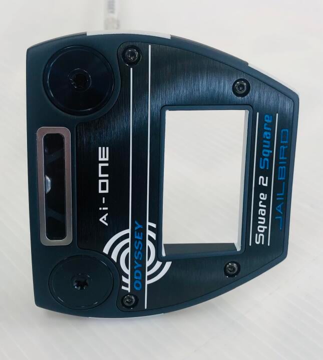 【中古】オデッセイ Ai-ONE Square 2 Square JAILBIRD ZT パター 34.0インチ ヘッドカバーあり オリジナルスチール Cランク 右利き用 ODYSSEY ゴルフクラブ ゴルフドゥ ゴルフ用品 GOLF DO 中古ゴルフクラブ｜ゴルフ ドゥ 中古クラブ店