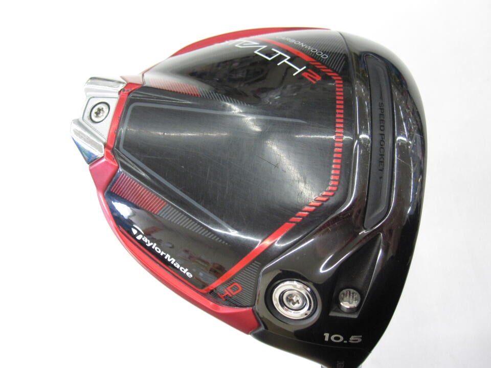 【中古】テーラーメイド STEALTH2 HD ドライバー 10.5&deg; SRフレックス 45.5インチ ヘッドカバーあり TENSEI RED TM50 Cランク 右利き用 Taylormade ゴルフクラブ ステルス2HD ゴルフドゥ ゴルフ用品 GOLF DO 中｜ゴルフ ドゥ 中古クラブ店