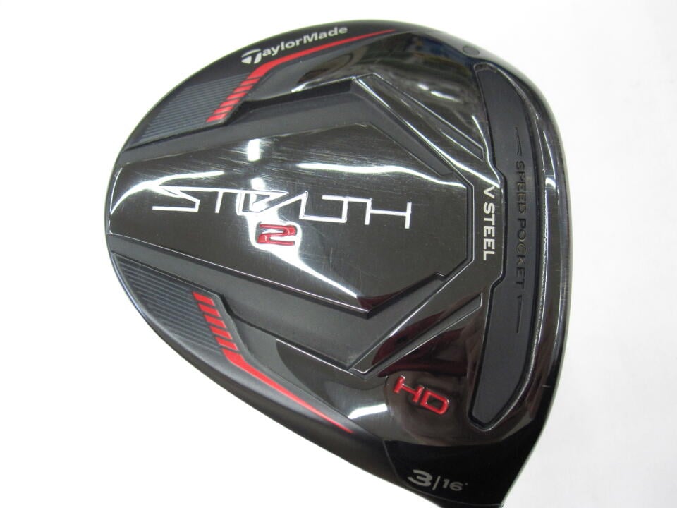 【中古】テーラーメイド STEALTH2 HD フェアウェイウッド 3W 16&deg; SRフレックス 43.25インチ ヘッドカバーあり TENSEI RED TM50 Cランク 右利き用 Taylormade ゴルフクラブ ステルス2HD ゴルフドゥ ゴルフ用｜ゴルフ ドゥ 中古クラブ店