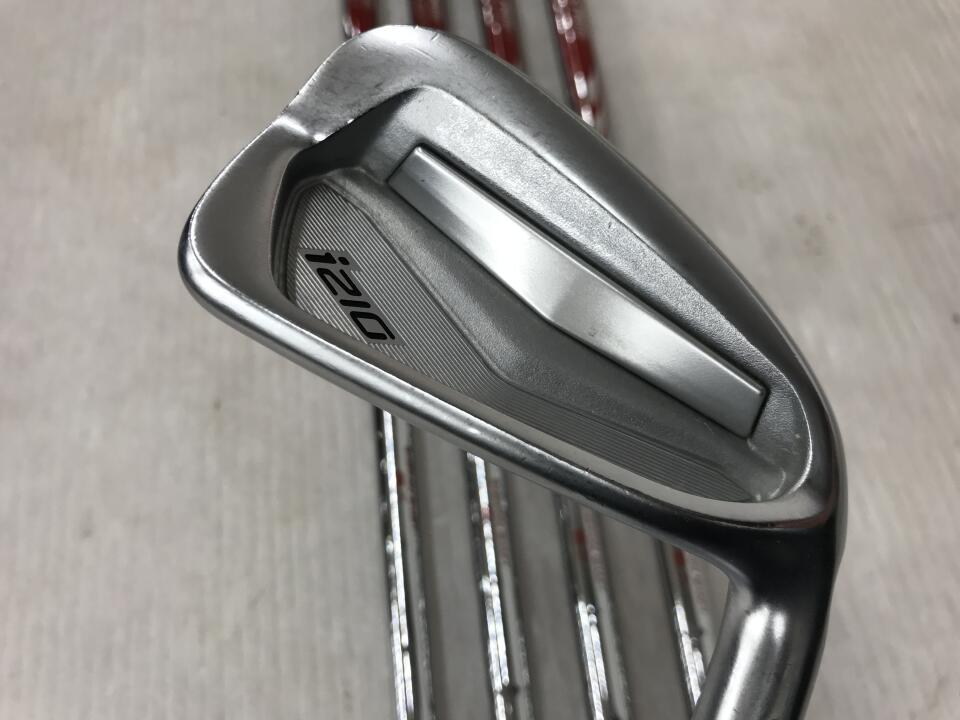 【中古】ピン i210 アイアンセット Sフレックス 36.25インチ NSプロ MODUS 3 TOUR 105 Cランク 右利き用 PING ゴルフクラブ ゴルフドゥ ゴルフ用品 GOLF DO 中古ゴルフクラブ｜ゴルフ ドゥ 中古クラブ店