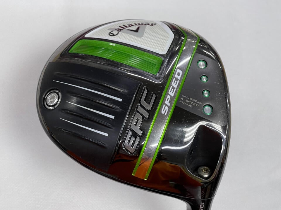【中古】キャロウェイ EPIC SPEED ドライバー 10.5° Sフレックス 45.5インチ ヘッドカバーあり ディアマナ TB60 Dランク 右利き用 Callaway ゴルフクラブ エピックスピード ゴルフドゥ ゴルフ用品 GOLF|ゴルフ ドゥ 中古クラブ店