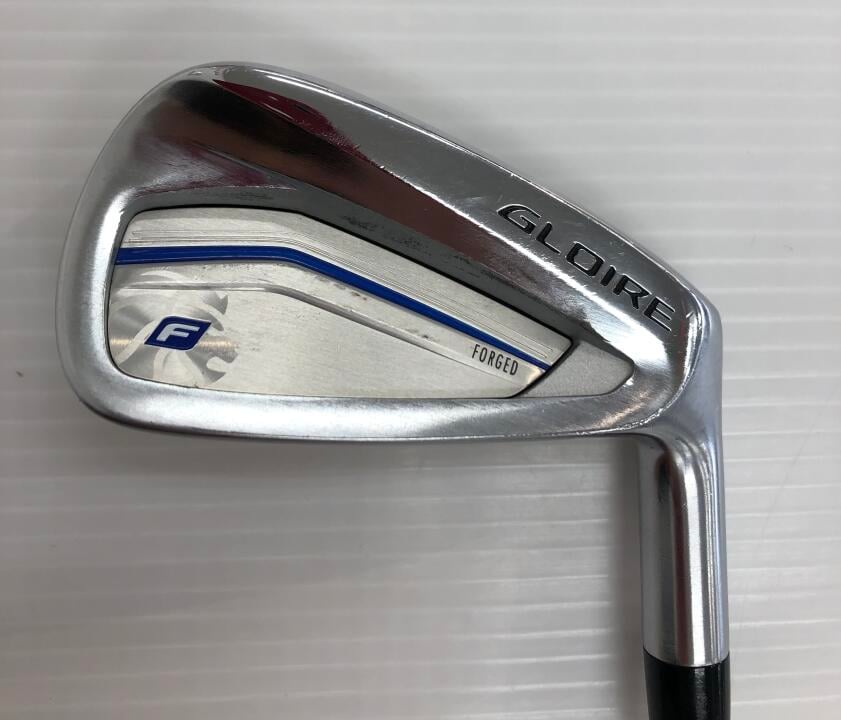 【中古】テーラーメイド GLOIRE F 2017 アイアンセット 27° Sフレックス 37.25インチ NSプロ930GH Cランク 右利き用 Taylormade ゴルフクラブ グローレF2 ゴルフドゥ ゴルフ用品 GOLF DO 中古ゴルフクラブ|ゴルフ ドゥ 中古クラブ店