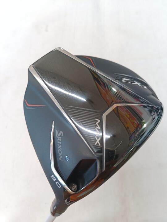 【中古】ダンロップ SRIXON ZXi MAX ドライバー 9&deg; Sフレックス 45.25インチ ヘッドカバーあり ツア?AD GC-5 リシャフト品 Cランク 右利き用 DUNLOP ゴルフクラブ スリクソンZXiマックス ゴルフドゥ｜ゴルフ ドゥ 中古クラブ店