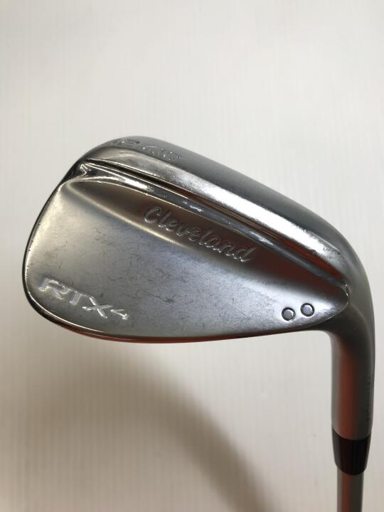 【中古】クリーブランド RTX-4 ツアーサテン ウェッジ 52&deg; SOLIDフレックス 35.0インチ MCI SOLID 105 リシャフト品 Cランク 右利き用 Cleveland ゴルフクラブ ゴルフドゥ ゴルフ用品 GOLF DO 中古ゴルフ｜ゴルフ ドゥ 中古クラブ店