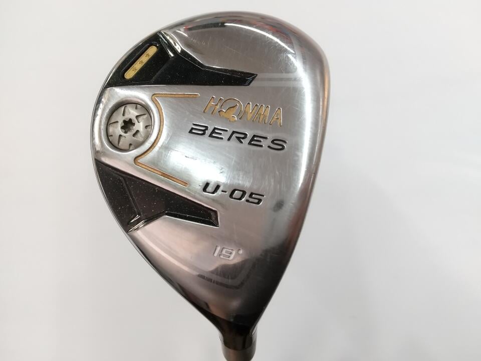 【中古】ホンマゴルフ ベレス U-05 ユーティリティ 19° Rフレックス 40.5インチ ARMRQ ∞ 44 3S Cランク 右利き用 ゴルフクラブ ゴルフドゥ ゴルフ用品 GOLF DO 中古ゴルフクラブ|ゴルフ ドゥ 中古クラブ店