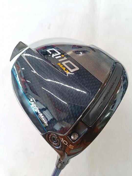 【中古】テーラーメイド Qi10 MAX LITE ドライバー 10.5&deg; Rフレックス 45.25インチ ヘッドカバーあり SPEEDER NX BLUE for TM Cランク 右利き用 Taylormade ゴルフクラブ Qi10マックスライト ゴルフドゥ ゴル｜ゴルフ ドゥ 中古クラブ店