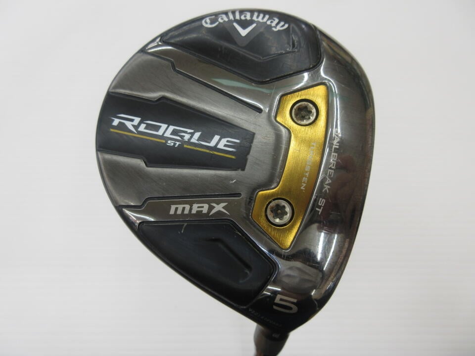 【中古】キャロウェイ ROGUE ST MAX フェアウェイウッド 5W 18° Sフレックス 42.5インチ VENTUS 5 for Callaway Dランク 右利き用 Callaway ゴルフクラブ ローグSTマックス ゴルフドゥ ゴルフ用品 GOLF DO 中古|ゴルフ ドゥ 中古クラブ店