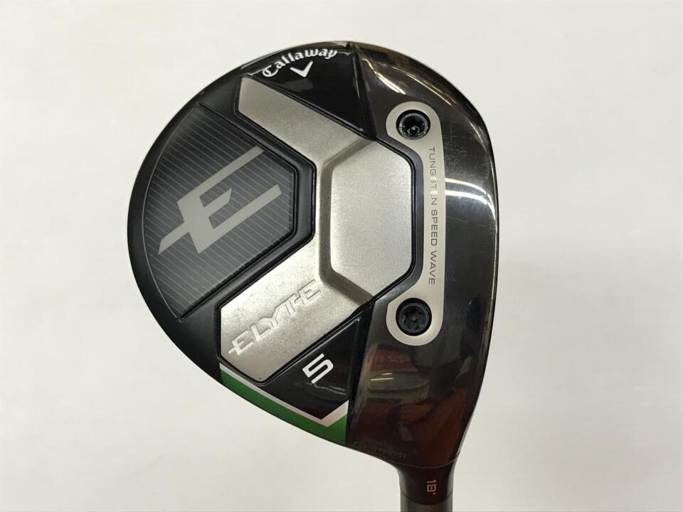 【中古】キャロウェイ ELYTE フェアウェイウッド 5W 18&deg; Sフレックス 42.5インチ ヘッドカバーあり TENSEI GREEN 60 for Callaway Bランク 右利き用 Callaway ゴルフクラブ エリート ゴルフドゥ ゴルフ用品｜ゴルフ ドゥ 中古クラブ店