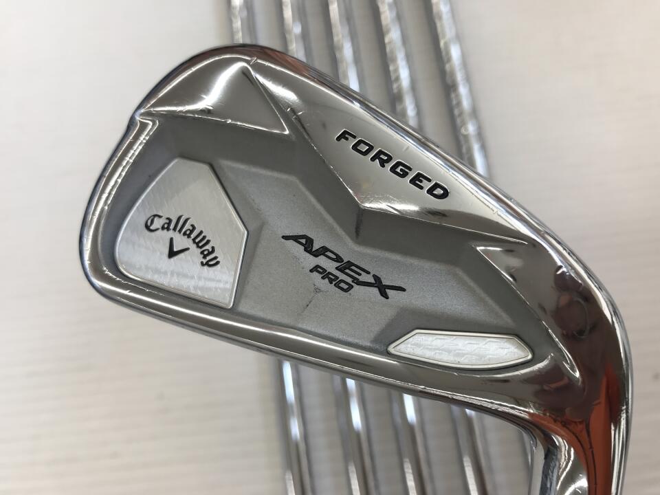 【中古】キャロウェイ APEX PRO 2019 アイアンセット Sフレックス 38.0インチ NSプロ950GH Cランク 右利き用 Callaway ゴルフクラブ エイペックスプロ2019 ゴルフドゥ ゴルフ用品 GOLF DO 中古ゴルフクラ｜ゴルフ ドゥ 中古クラブ店 32,344円