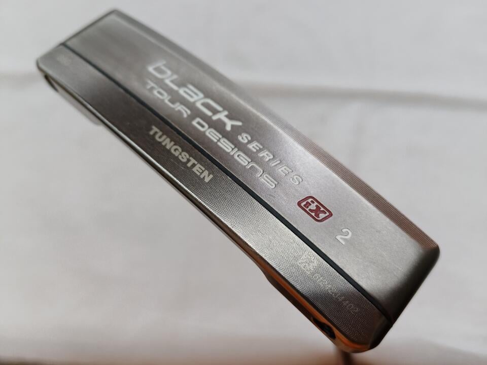 【中古】オデッセイ ブラック・シリーズ ツアーデザイン iX #2 パター 34.0インチ オリジナルスチール Dランク 右利き用 ODYSSEY ゴルフクラブ ゴルフドゥ ゴルフ用品 GOLF DO 中古ゴルフクラブ|ゴルフ ドゥ 中古クラブ店